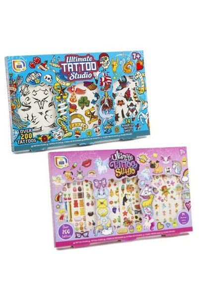 Generic The Ultimate Tattoo Set Boy – Fun Kids Toy, Interactive Playtime & Gi...