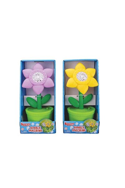 Generic Bubbles, B/O SUNFLOWER BUBBLE MACHINE WITH LIGHT, WITH 2*40ML BUBBLE ...