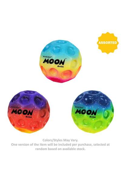 Generic Waboba Gradient Moon Ball (6.3 cm, Assorted)