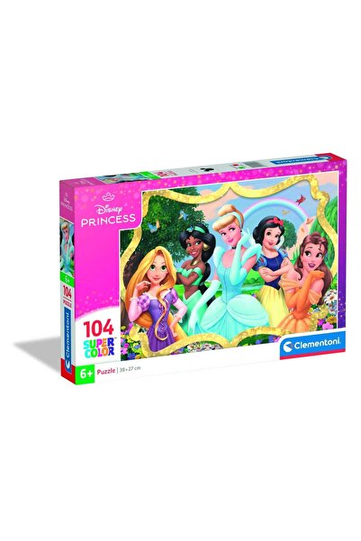 Generic Clementoni Puzzle Disney Princess Enchanting 104-Pieces | Jigsaw Puzz...