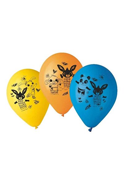 Generic Ciao Bing Sketch Latex Balloons – Pack of 10 Multicolor Balloons with...