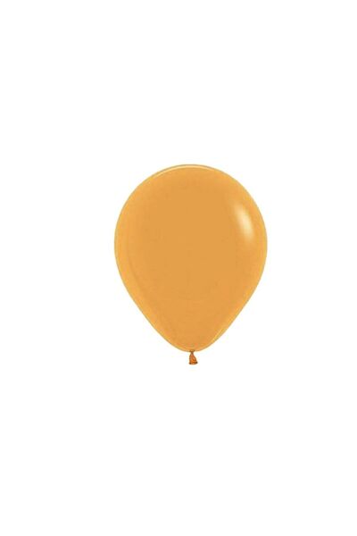Generic Sempertex 50 pcs, 5" Round Balloons, Solid Peach, Latex Balloons