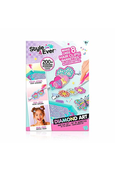 Generic Diamond Art Hair clip set