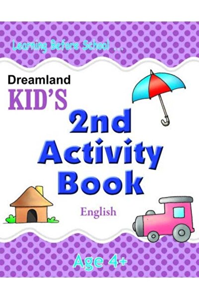 Generic Kid's 2nd Activity Book - English