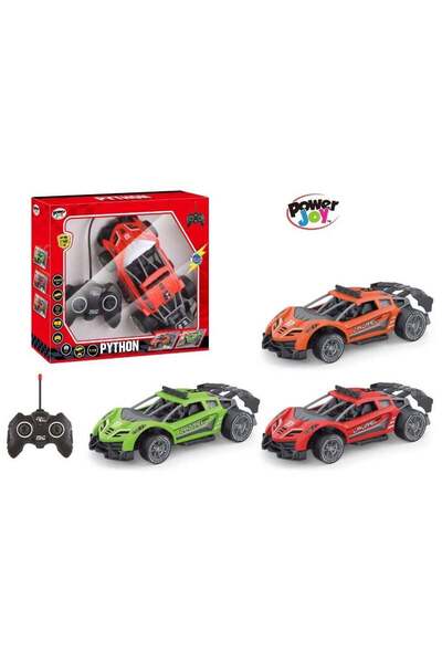 Generic Power Joy Remote Control Python Off-road Style Racing Car 1:16, Assor...