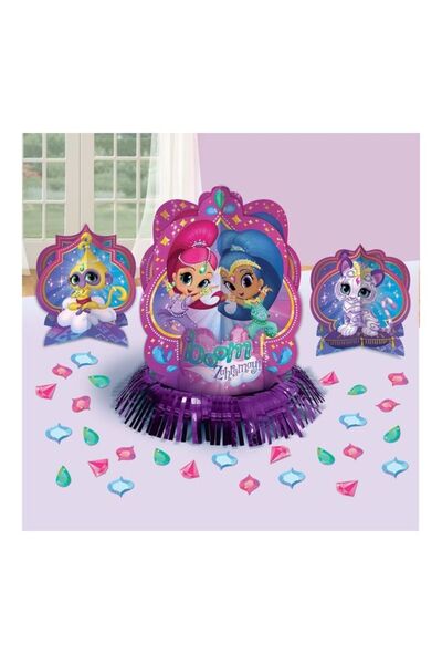 Generic Shimmer And Shine Table Decorating Kit Birthday Party Supplies