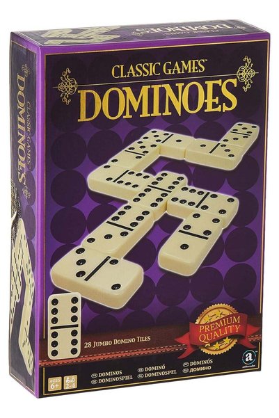 Generic Classic Games Dominoes