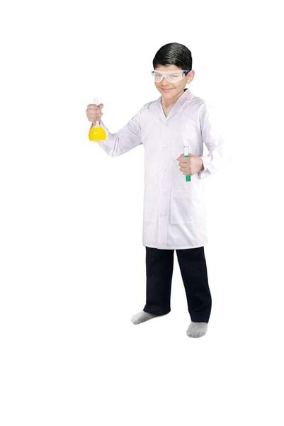 Generic Lab Coat Costume 474 8-9