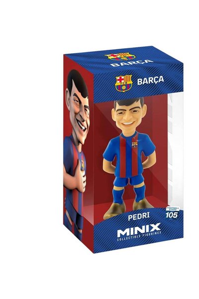 Generic Minix Football Stars FC Barcelona Pedri Action Figure (12 cm)