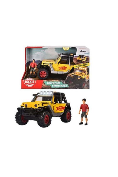 Generic Adventure Commander Military Vehicle Toy for Kids Ages 3+