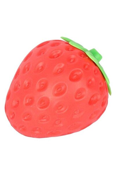 Generic Sunny Days Strawberry Squishy Sensory Toy (15 cm, Red)