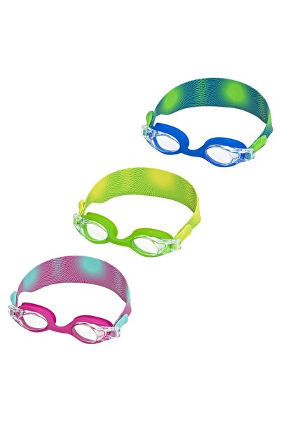 Generic Bestway SplashFlex Swim Goggles (16.5 x 4 x 3 cm, Assorted)