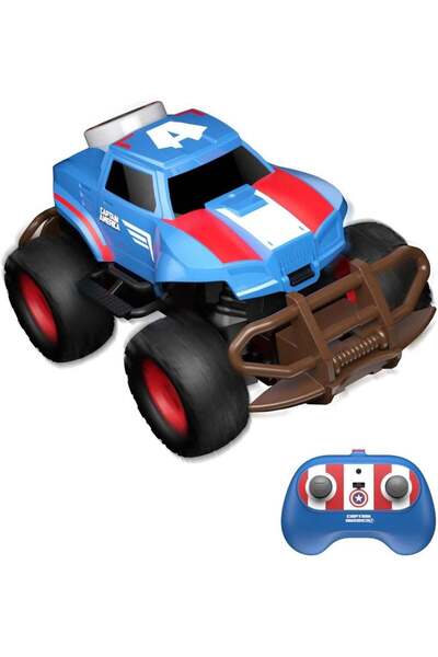 Generic Marvel Captain America Ridge Runner R/C Car (104073)