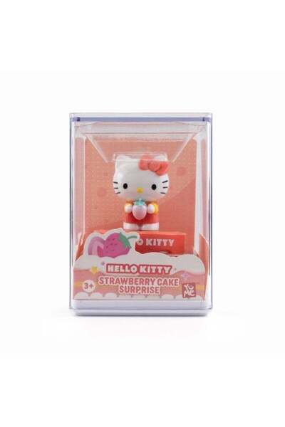 Generic Hello Kitty & Friends Strawberry Cake Surprise - Hello Kitty | Collec...