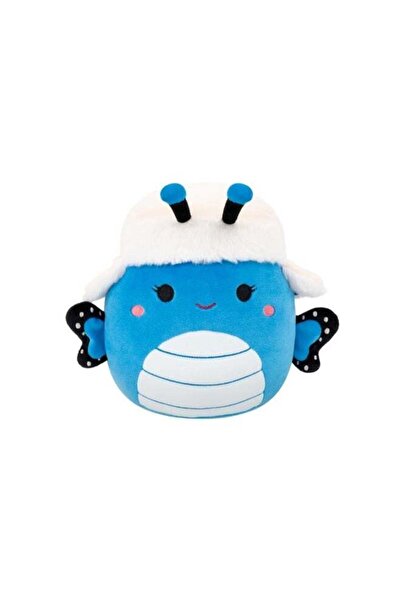 Generic Little Plush Earling Waverly Blue Butterfly Plush Toy with Trapper Ha...