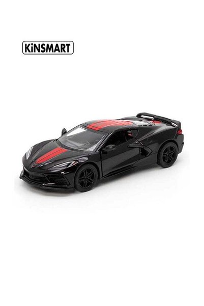 Generic Kinsmart 1:32 2021 Chevrolet Corvette Die-Cast Model Car – Pull Back ...