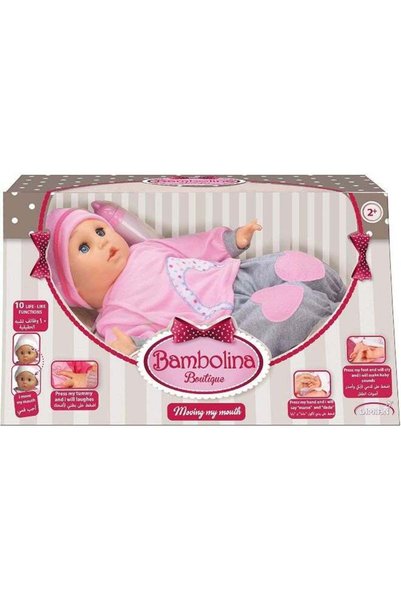 Generic Bambolina Doll with Sounds & Accessories