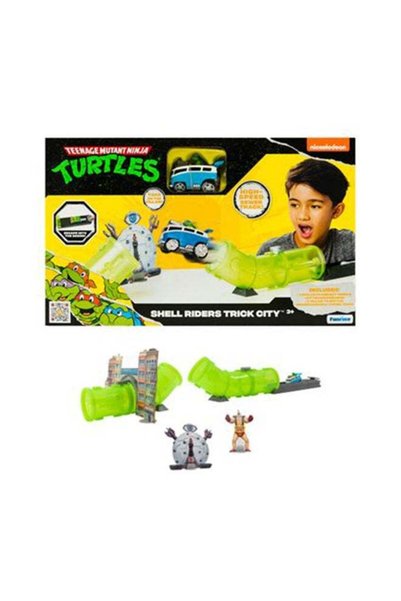 Generic Doh Time Tmnt Shell Riders Playset – Vehicle Playset Toy for Kids Age...