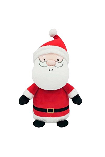 Generic Eurowrap Santa Plush – Soft Festive Christmas Toy for Kids, Holiday D...