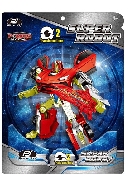 Generic Power Joy Power Mach Super Robot, One-Piece at Random Selection – Toy...