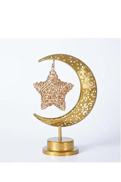 Generic Brain Giggles Ramadan Moon LED Light Lamp for Eid Decoration