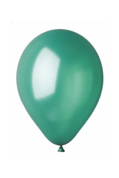 Generic Green Latex Balloons 13 Inch – Pack of 100 Party Balloons for Birthda...