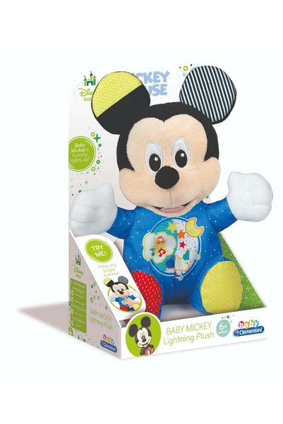 Generic Disney Baby Mickey Mouse Lightning Interactvie Plush Toy | Soft Toy |...
