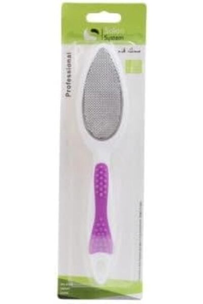 Salon System Oval Foot Scrubber (Random Color)