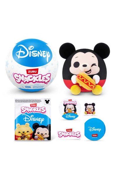 Generic Snackles Disney 5-inch Plush by ZURU