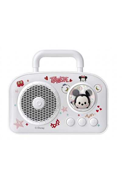 Generic Mickey Mouse Portable Kids Speaker with Carry Handle and Ear-Shaped D...