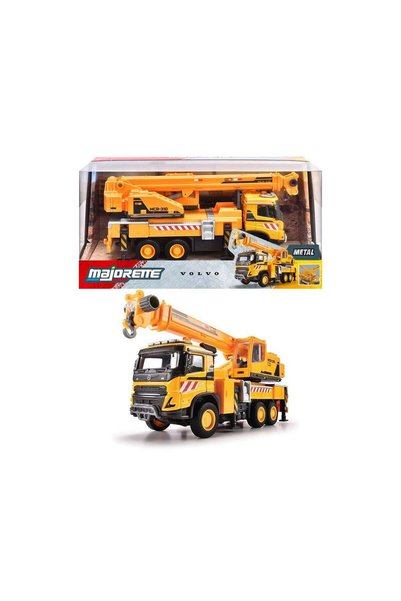 Generic Majorette Grand Series Metal Volvo FMX Die-Cast Truck Crane (22 cm, Y...
