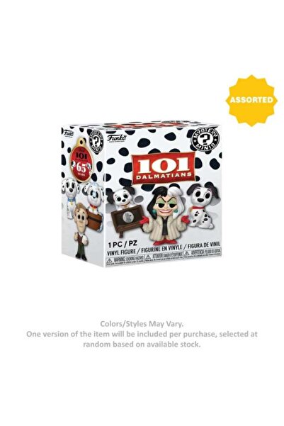 Generic Funko POP! Disney 101 Dalmatians Mystery Minis Vinyl Figure (7.6 cm, ...