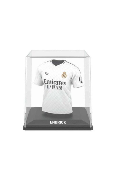 Generic Splink - Endrick (Real Madrid) - Home Jersey Display Case, Official L...