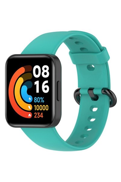XGSM Curea din silicon pentru Xiaomi Redmi Watch 2 Lite, Turcoaz