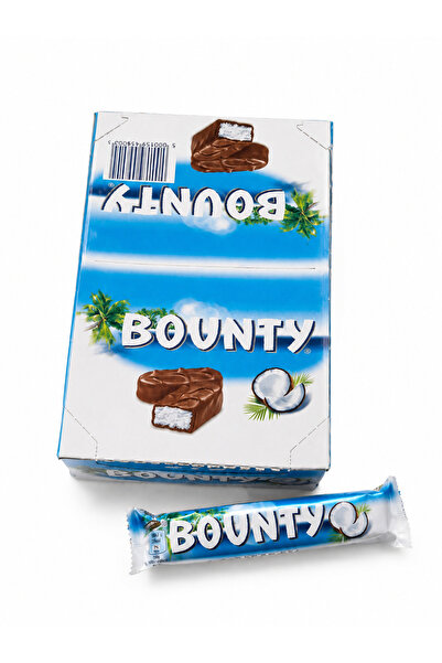 Bounty Baton de Ciocolată cu Umplutură de Cocos, 5 bucăți x 57 g