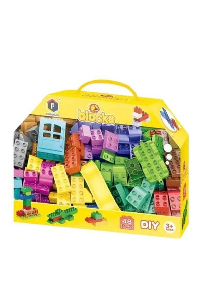 Generic 48 PIECES BLOCK SET ASSORTED (STYLE MAY VARY)