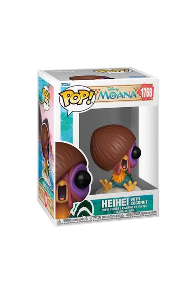 Generic Funko POP! Disney Moana Hei Hei with Coconut Vinyl Figure (8.1 cm)