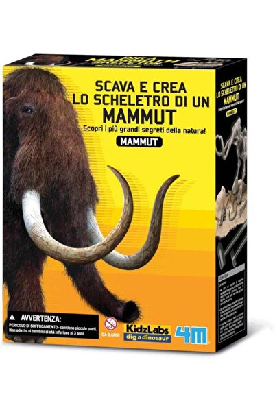 Generic 4M Kidz Labs Mammoth Skeleton Excavation