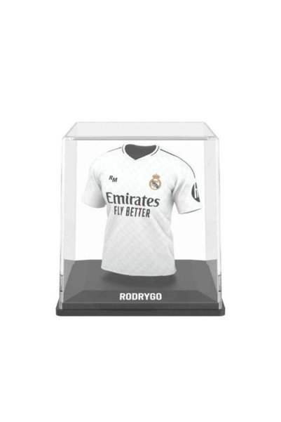 Generic Real Madrid Rodrygo Home Jersey Display Case, Official Licensed Colle...