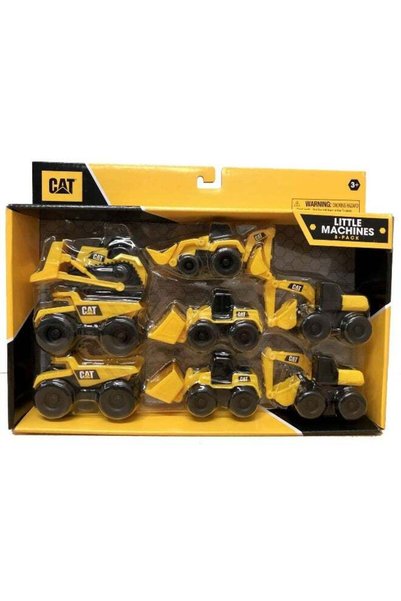 Generic CAT Little Machines (8 Pack)