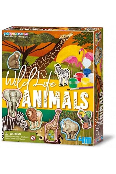 Generic Mould And Paint - Wild Animals, Small