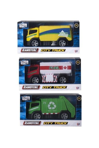 Generic Teamsterz S/K Citytrucks Cdu – Vehicle Playset Toy for Kids Ages 3+