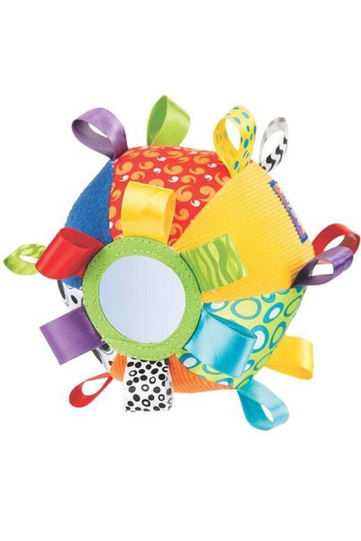 Generic Mf Loopy Loop Chime Ball – Engaging Baby Toy For Development And Sens...