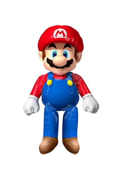 Generic Mario Bros Airwalker 36x60inch Decorations Party Supplies 36x60inch