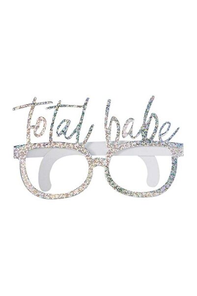 Generic Iridescent Total Babe Fun Glasses 25cm