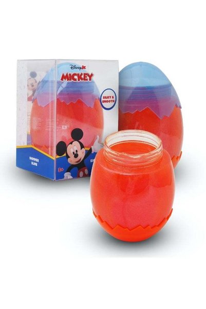 Generic Mickey 420ml Clear Shimmer Slime | Silky & Smooth Slime | Mess Free, ...
