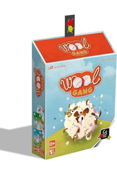 Generic Gigamic - Wool Gang - Board Game