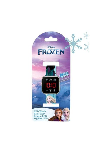 Generic Disney Frozen LED Digital Watch (Blue/Purple)