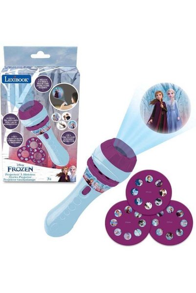 Generic Lexibook Disney Frozen Stories Projector Torch for Kids – Flashlight ...