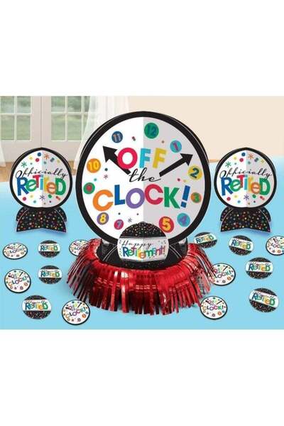Generic Amscan 281552 Retirement Party Table Decorating Kit, 1 pack (23 pcs)